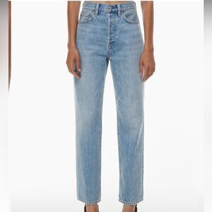 Denim Forum The '90s Joni Hi-Rise Loose Jean size 26